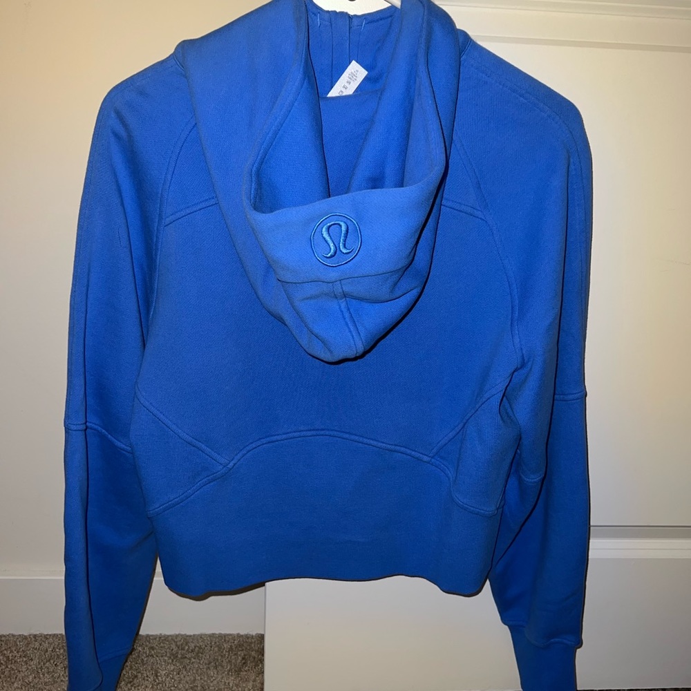 Lululemon scuba oversized full zip hoodie